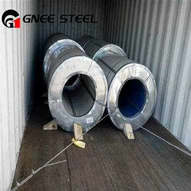 Q235 SS400 Q345 Galvanized Cruach Coil